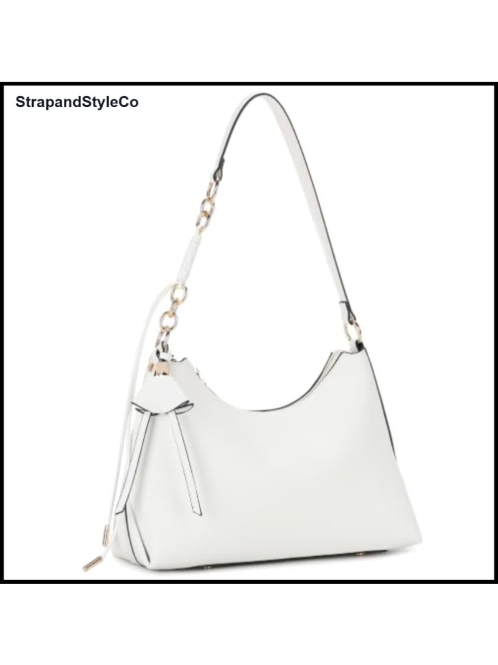 PU Leather Hobo Shoulder Bag Crossbody Purse Zipper Women Everyday Gift
